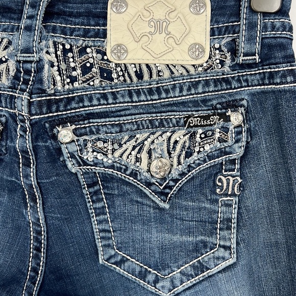 Miss Me boot jeans Size 30 - Picture 6 of 13